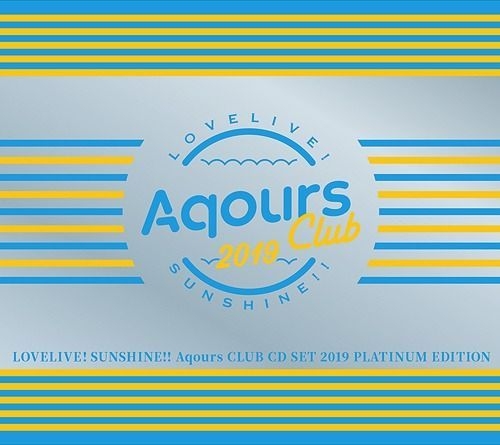 Yesasia Love Live Sunshine Aqours Club Cd Set 2019 Platinum Edition Album 3dvd First Press Limited Edition Japan Version Cd Aqours Lantis Japanese Music Free Shipping North America Site