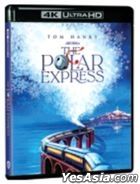 The Polar Express (2004) (Blu-ray) (4K Ultra HD + Blu-ray) (Hong Kong Version)