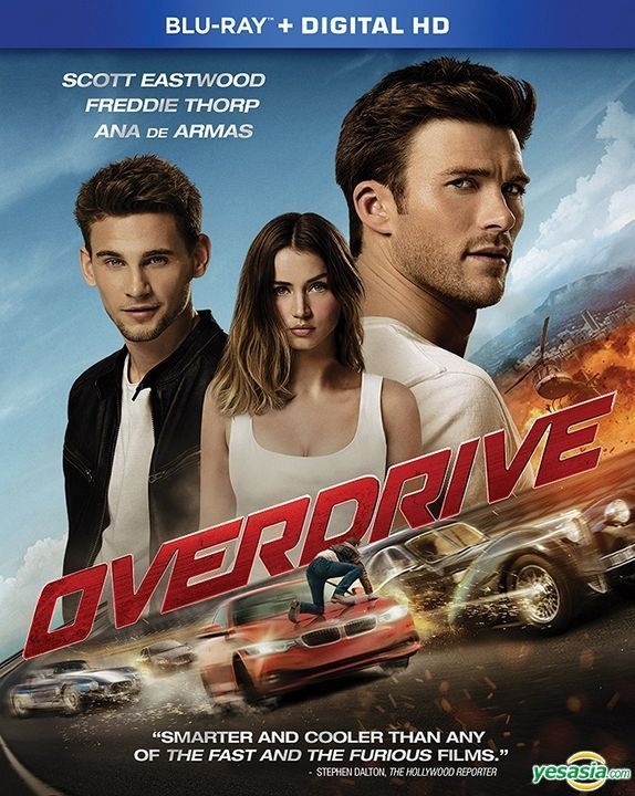 YESASIA: Overdrive (2017) (Blu-ray + Digital HD) (US Version) Blu