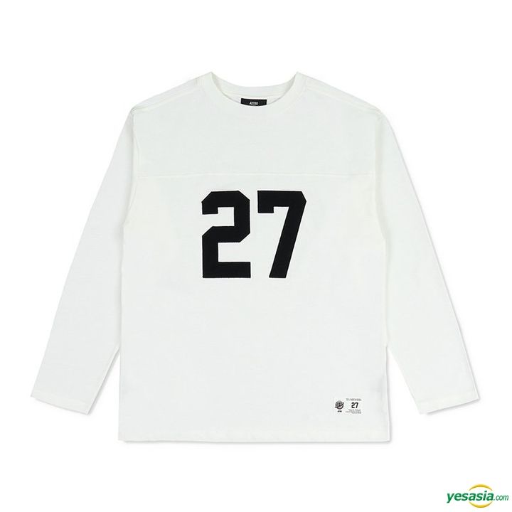 YESASIA: Image Gallery - Astro Stuffs - FC LS TEE (WHITE) (Size M 