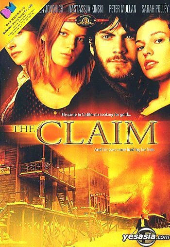 YESASIA: The Claim (2000) (DVD) (Hong Kong Version) DVD