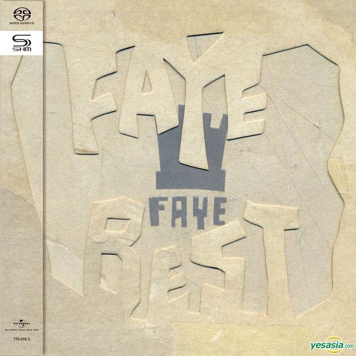 YESASIA : Faye Best (SHM-SACD) 鐳射唱片- 王菲, 環球唱片(香港