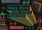 Sexy Zone POPxSTEP!? TOUR 2020 [BLU-RAY] (First Press Limited Edition)(Japan Version)