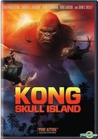 Kong: Skull Island (2017) (DVD) (US Version)