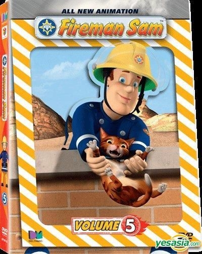 YESASIA: Fireman Sam Vol.5 (Ep.21-25) (DVD) (Hong Kong Version