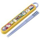 Nyanko Daisensou Chopsticks with Case 16.5cm