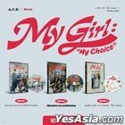A.C.E Mini Album Vol. 6 - My Girl : 'My Choice' (My Girl Season 1 : Search for my lost CONATUS all day)