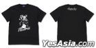 Jujutsu Kaisen : Itadori T-Shirt Snow Fes Ver. (Black) (Size:M)