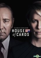House Of Cards (2013) (DVD) (The Complete Fourth Season) (US Version)