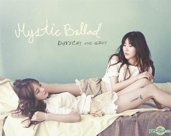 YESASIA: Davichi 2集 - Mystic Ballad + 筒入りポスター CD - Davichi 