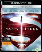 Man of Steel (2013) (4K Ultra HD + Blu-ray) (Hong Kong Version)