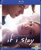 如果我留下 (2014) (Blu-ray) (香港版) 