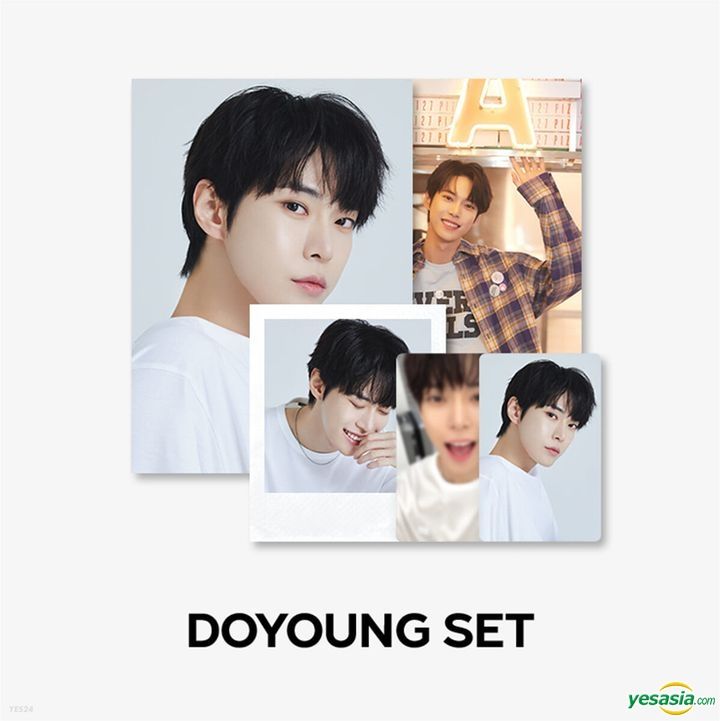 YESASIA: NCT 127 - 2022 Season's Greetings Photo Pack (Do Young
