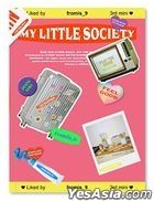 fromis_9 Mini Album Vol. 3 - My Little Society (My account Version) + Poster in Tube (My account Version)