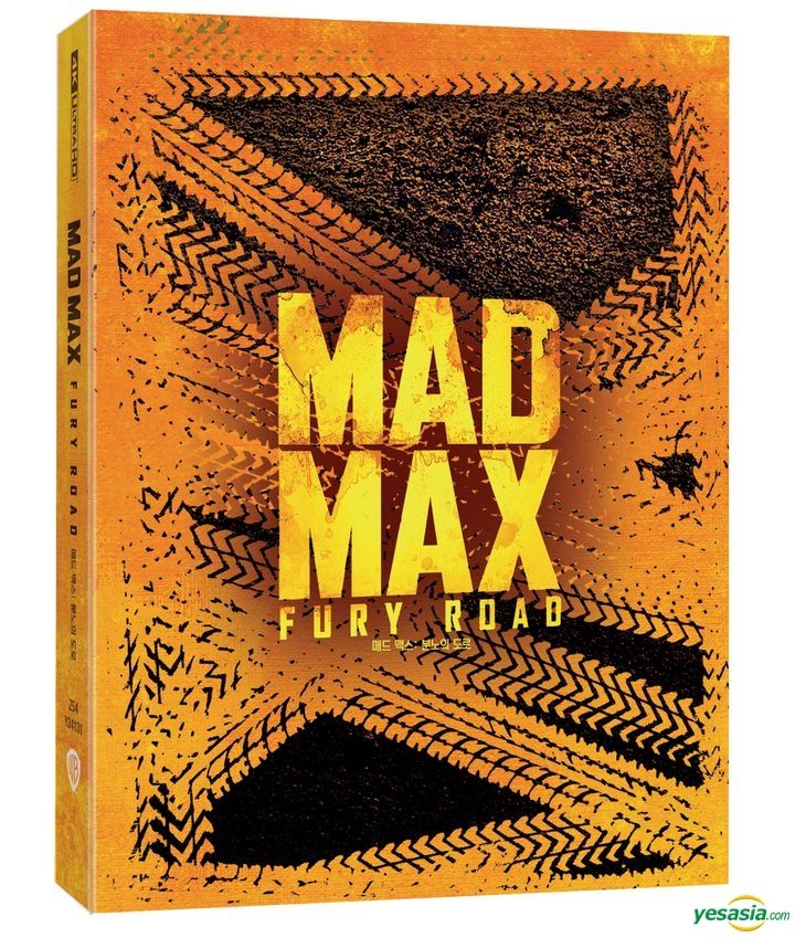 Mad Max Fury Road - 4k Ultra HD Blu-ray for sale online