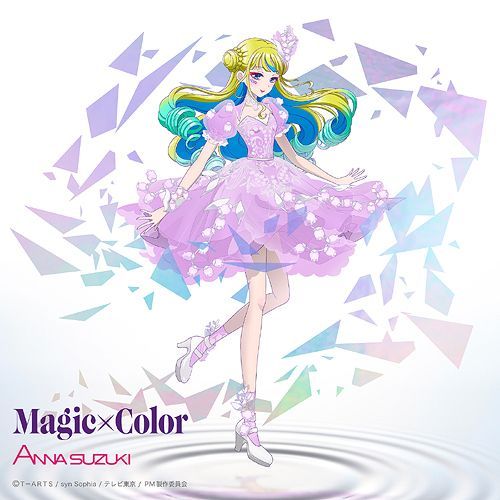 YESASIA: ワッチャプリマジ! 第4クールオープニング Magic x Color