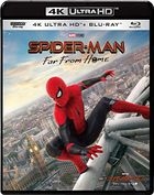 Spider-Man: Far From Home (4K Ultra HD + Blu-ray) (Japan Version)
