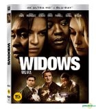Widows (4K Ultra HD + Blu-ray) (2-Disc) (Slip Case Limited Edition) (Korea Version)
