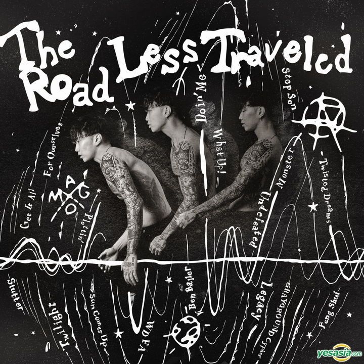 K-POP・アジア Jay Park The Road Less Traveled CD YESASIA: Jay Park - The Road Less Traveled Music - Jay Park, AOMG