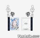 ITZY ID PICTURE KEYRING- THE 1ST WORLD TOUR CHECKMATE