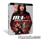 Mission: Impossible - Ghost Protocol (2011) (4K Ultra HD + Blu-ray) (3-Disc Edition) (Steelbook) (Taiwan Version)