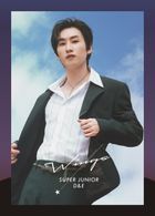 Wings  [PHOTOBOOK Eun Hyuk Ver.]  (First Press Limited Edition) (Japan Version)