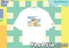 K SEE M x Nanon - Sunflower T-Shirt (White) (Size XL)