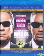 Men In Black (1997) (Blu-ray) (Mastered in 4K) (Hong Kong Version)