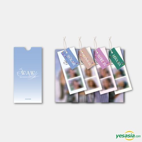 YESASIA: Mamamoo 2021 Online Concert 'WAW' Official Goods - Photo