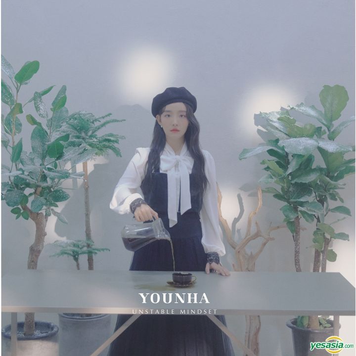YESASIA: Younha Mini Album Vol. 5 - Unstable Mindset CD - Younha