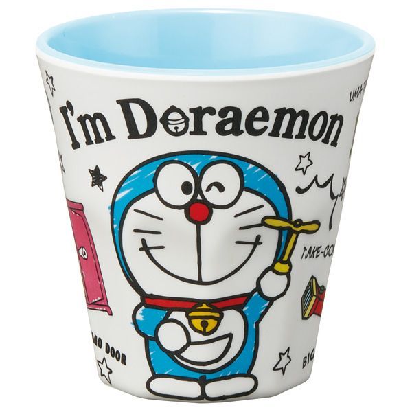 YESASIA DORAEMON Plastic Tumbler 270ml Skater Lifestyle & Gifts Free Shipping North