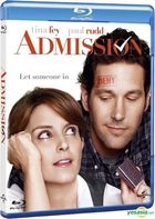 Admission (2013) (DVD) (Hong Kong Version)
