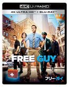 Free Guy (4K Ultra HD + Blu-ray) (Japan Version)