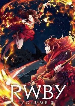 Yesasia Rwby Vol 3 Dvd Japan Version Dvd Anime In Japanese Free Shipping