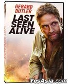 Last Seen Alive (2022) (DVD) (US Version)