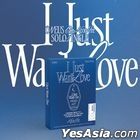 ONEUS: Keon Hee Solo Single Album - I Just Want Love (Poca Album)