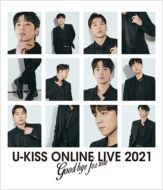 YESASIA: U-KISS ONLINE LIVE 2021 -Goodbye for now- [BLU-RAY