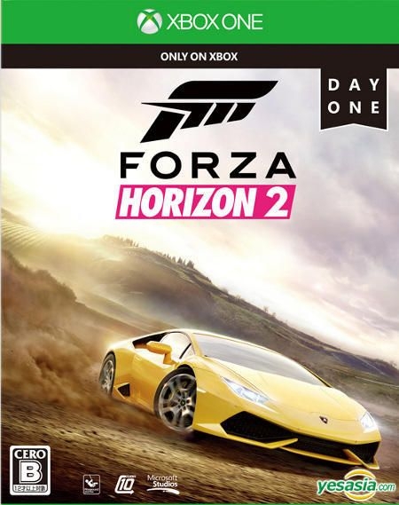 Forza Horizon 2 Day one edition Import Japan Xbox One Japanese ver
