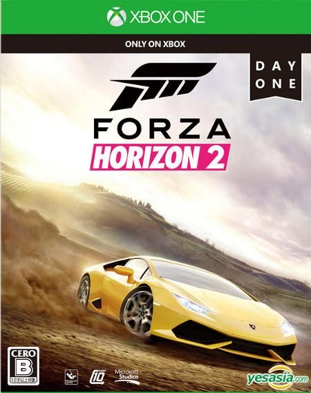 Forza Horizon Xbox 360 Japan Ver.