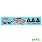 AAA NEW YEAR PARTY 2018 - Muffler Towel