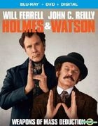 Holmes & Watson (2018) (Blu-ray + DVD + Digital) (US Version)