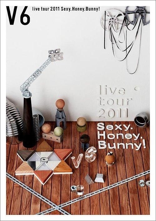 2021セール V6 live tour 2011 Sexy.Honey.Bunny 〈2枚組〉 cominox.com.mx