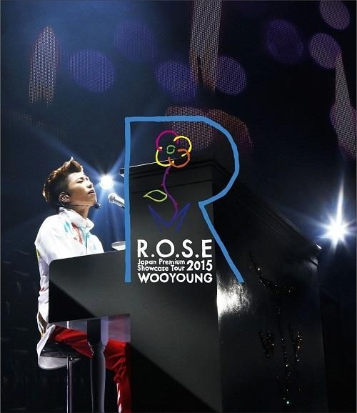 YESASIA: WOOYOUNG (From 2PM) Japan Premium Showcase R.O.S.E [BLU