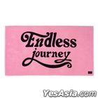 Astro Stuffs - Endless Journey Beach Towel (Pink/Black)