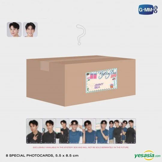 YESASIA: GMMTV : Mystery Box 2025 - Jimmy & Sea Celebrity Gifts