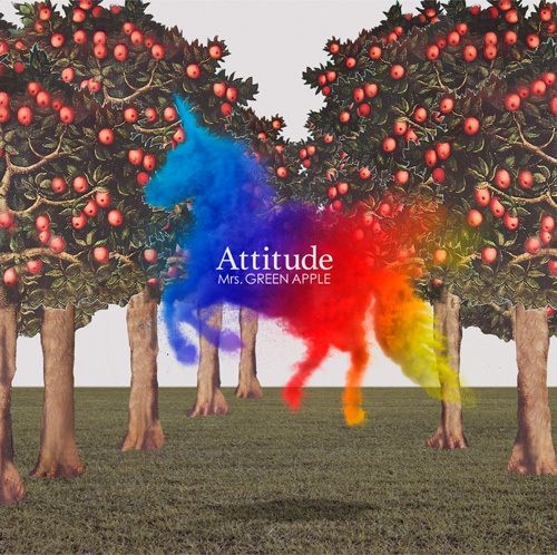 YESASIA : Attitude (普通版)(日本版) 镭射唱片- Mrs. GREEN APPLE