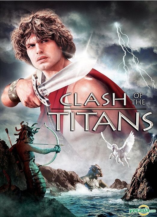 Warner Clash Of The Titans / Wrath Of The Titans (Widescreen) - DVD Media