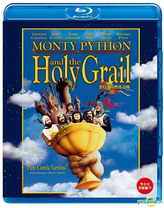 YESASIA: Monty Python and The Holy Grail (Blu-ray) (Korea Version) Blu ...