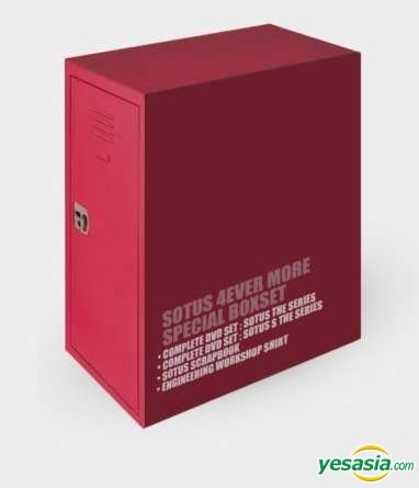 YESASIA: SOTUS 4Ever More Special Boxset (DVD) (English Subtitled ...