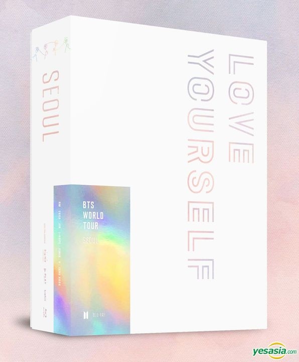 ☆SALE|公式通販・直営店限定| in BTS yourself LOVE YOURSELF Blu-Ray